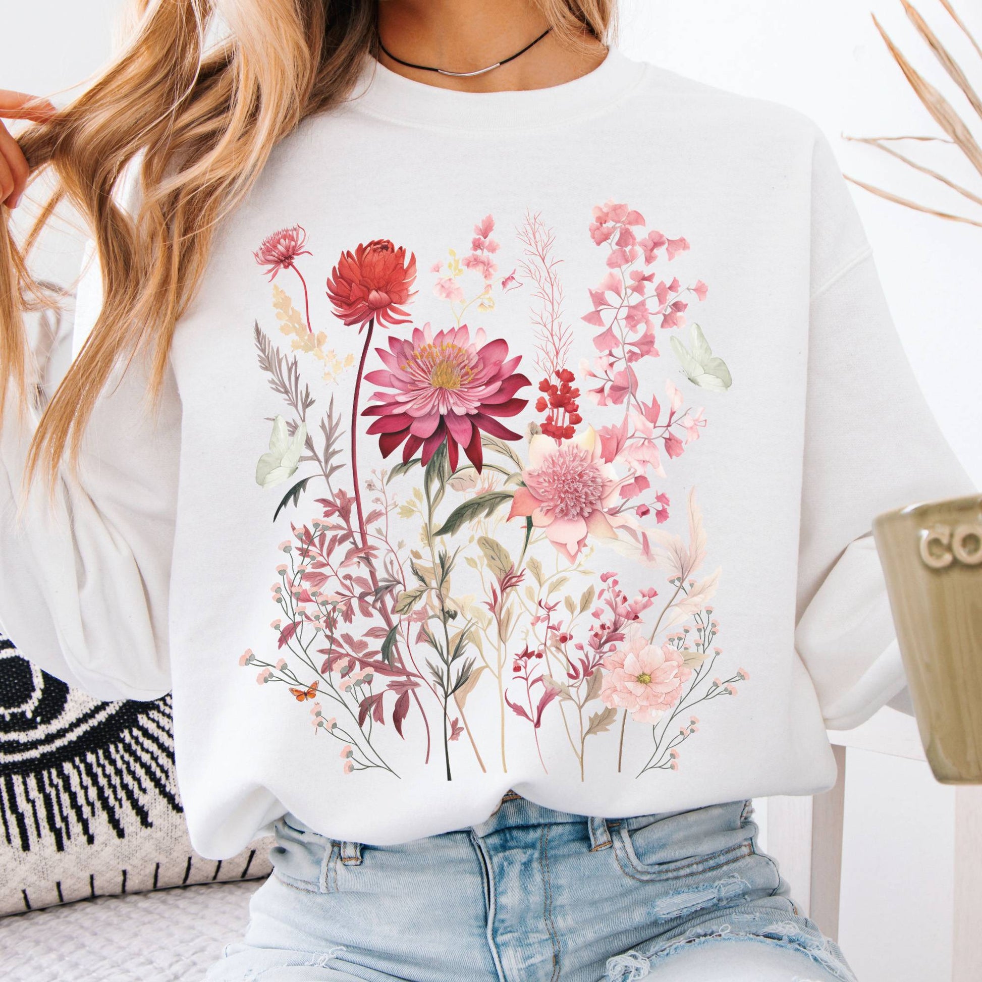 Sweatshirts Design 3 Crewneck Sweatshirt The Mystic Eden