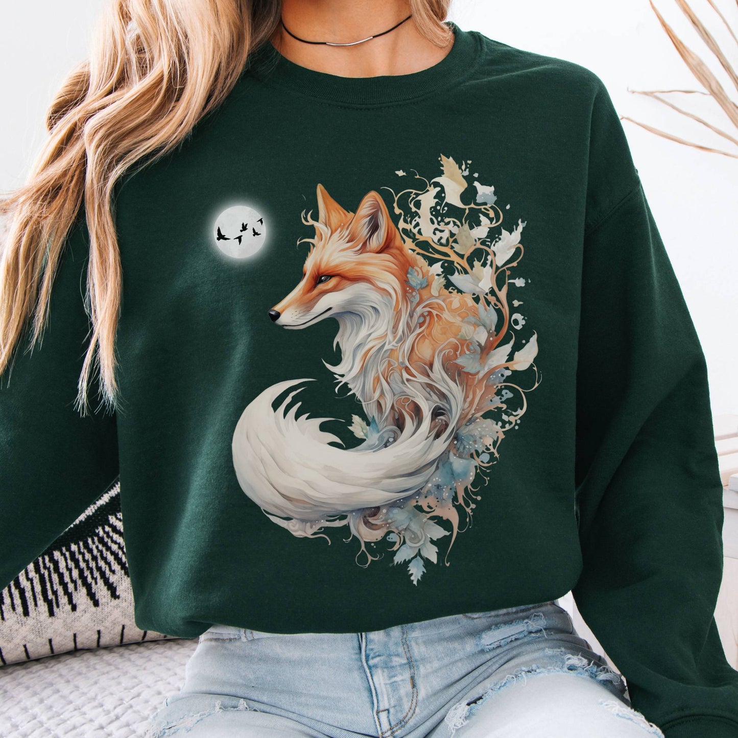 Sweatshirts Design 9 Crewneck Sweatshirt The Mystic Eden