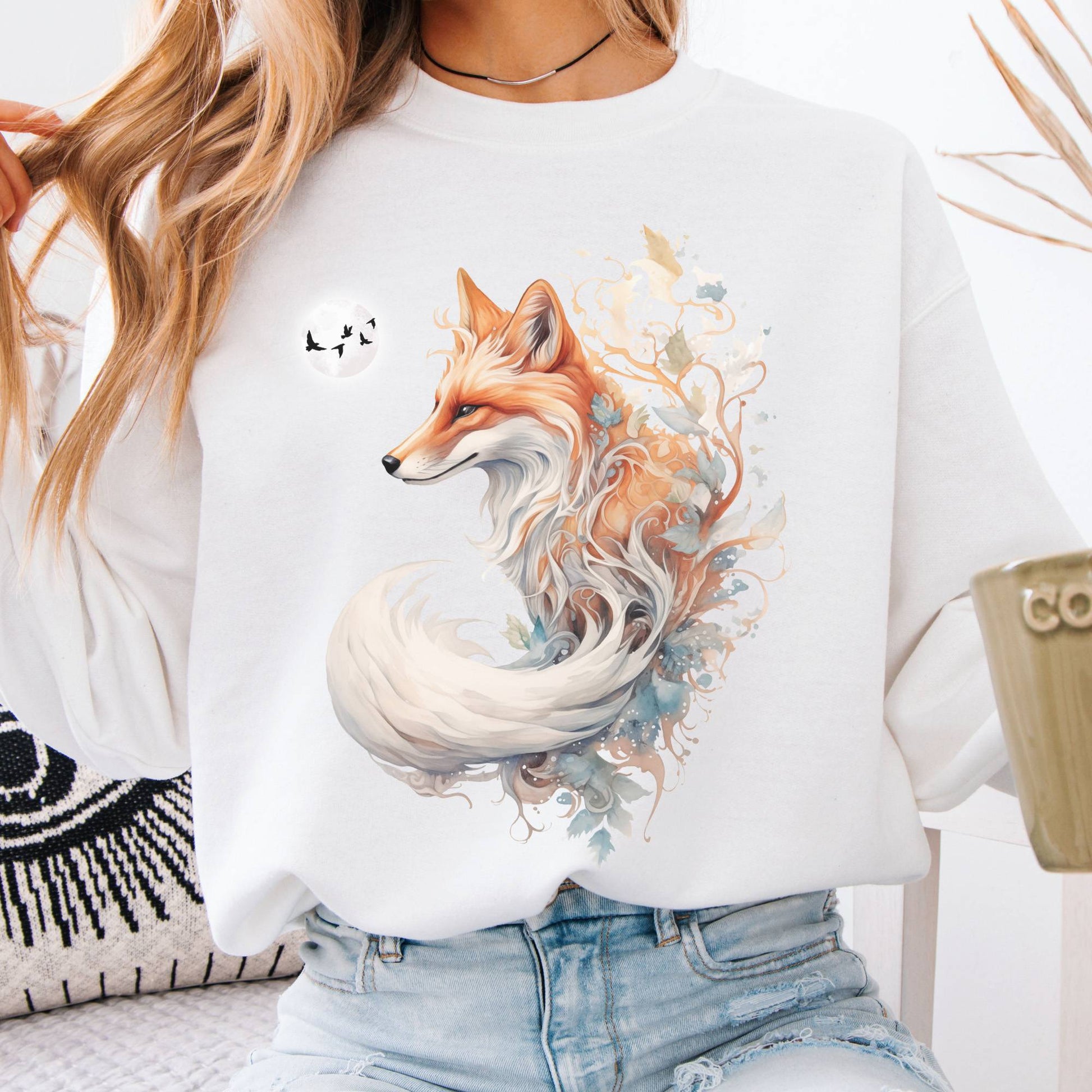 Sweatshirts Design 9 Crewneck Sweatshirt The Mystic Eden