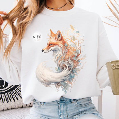 Sweatshirts Design 9 Crewneck Sweatshirt The Mystic Eden