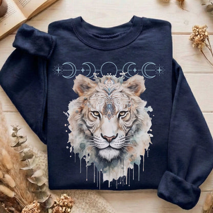 Sweatshirts Navy / S Design 10 Crewneck Sweatshirt The Mystic Eden