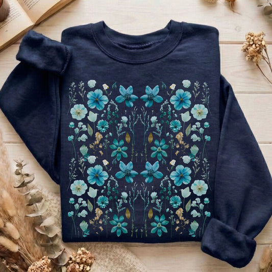 Sweatshirts Navy / S Design 2 Crewneck Sweatshirt The Mystic Eden