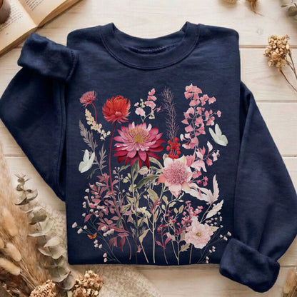 Sweatshirts Navy / S Design 3 Crewneck Sweatshirt The Mystic Eden