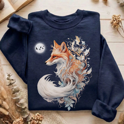 Sweatshirts Navy / S Design 9 Crewneck Sweatshirt The Mystic Eden