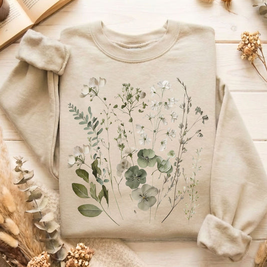 Sweatshirts Sand / S Design 1 Crewneck Sweatshirt The Mystic Eden