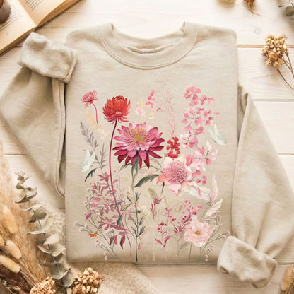 Sweatshirts Sand / S Design 3 Crewneck Sweatshirt The Mystic Eden