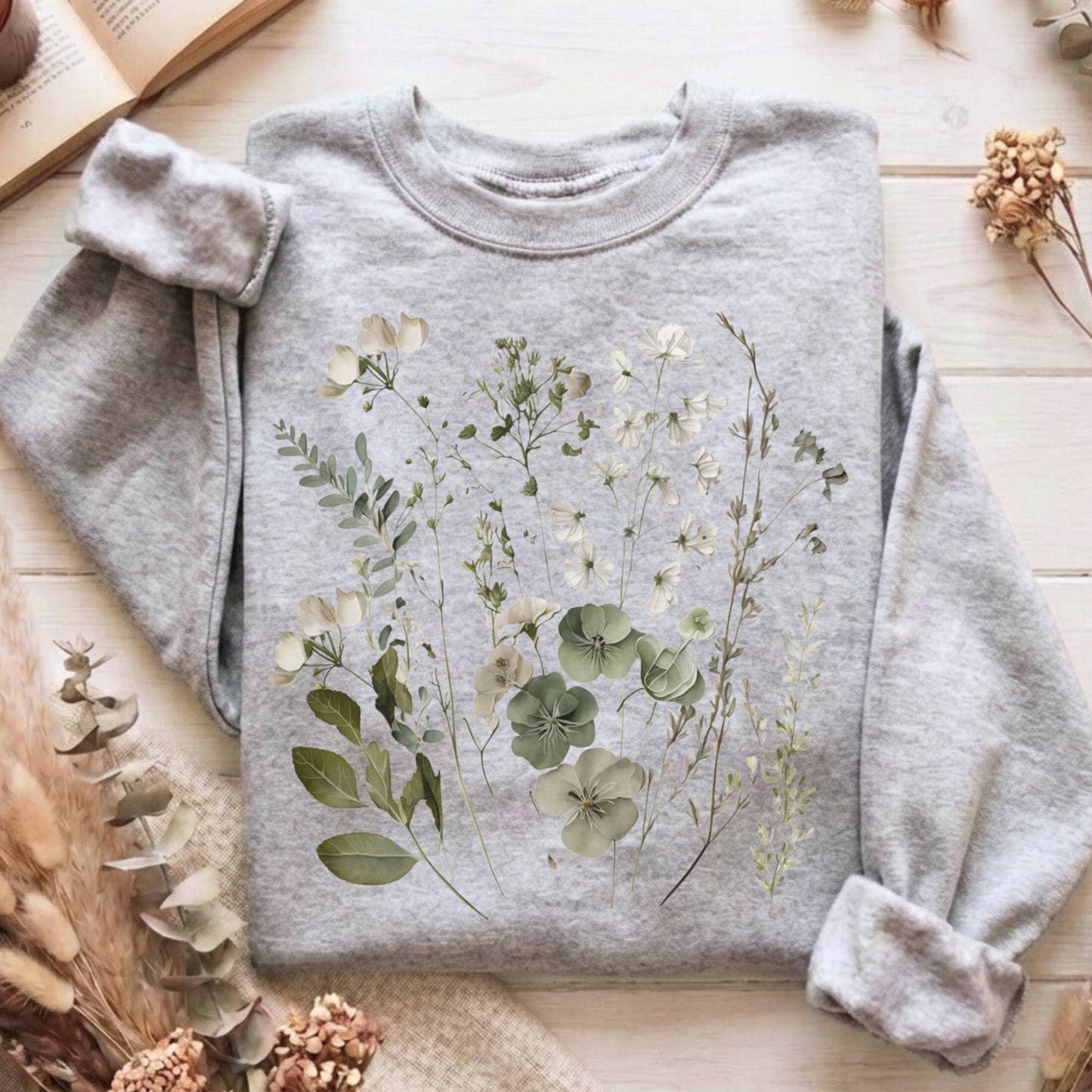 Sweatshirts Sport Grey / S Design 1 Crewneck Sweatshirt The Mystic Eden