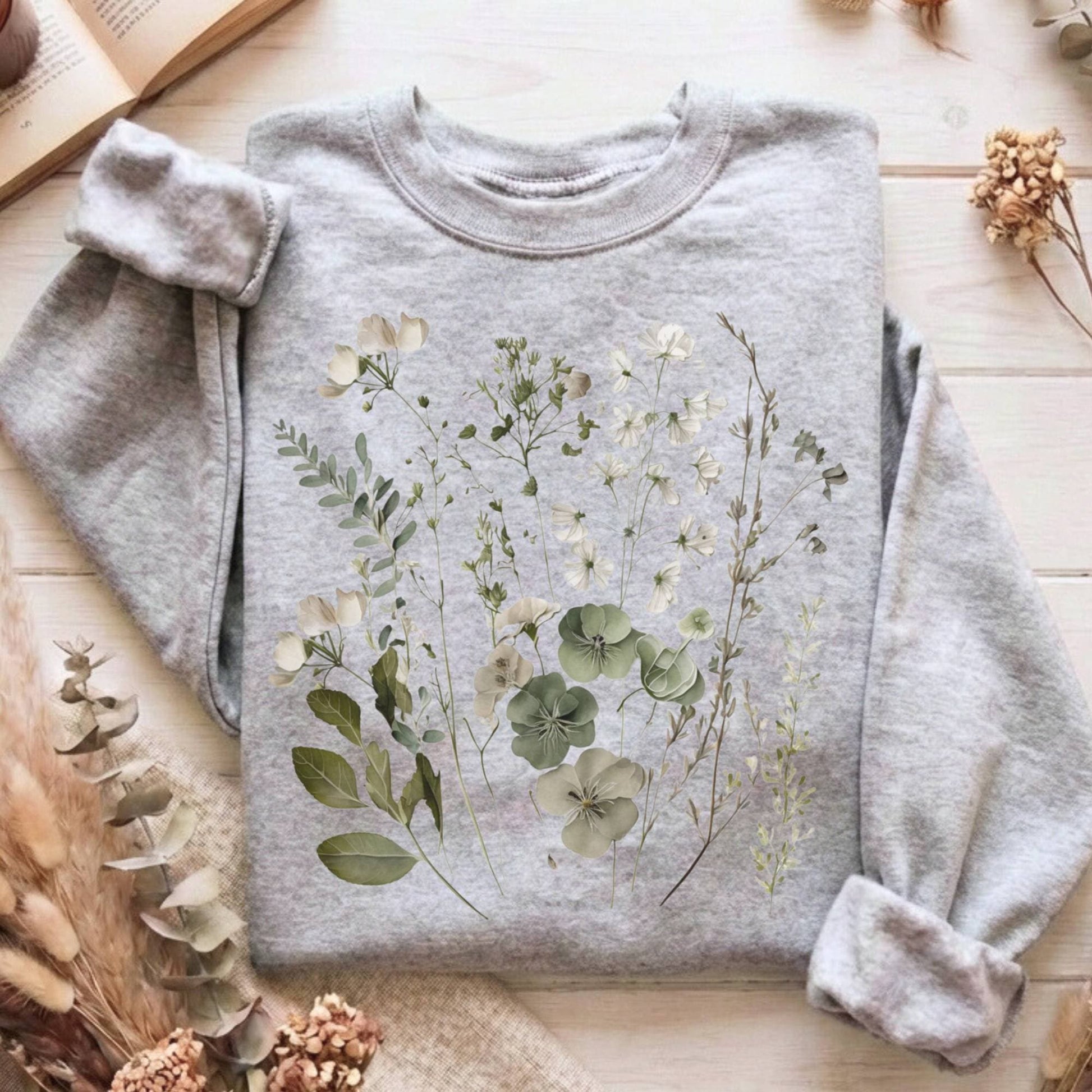 Sweatshirts Sport Grey / S Design 1 Crewneck Sweatshirt The Mystic Eden