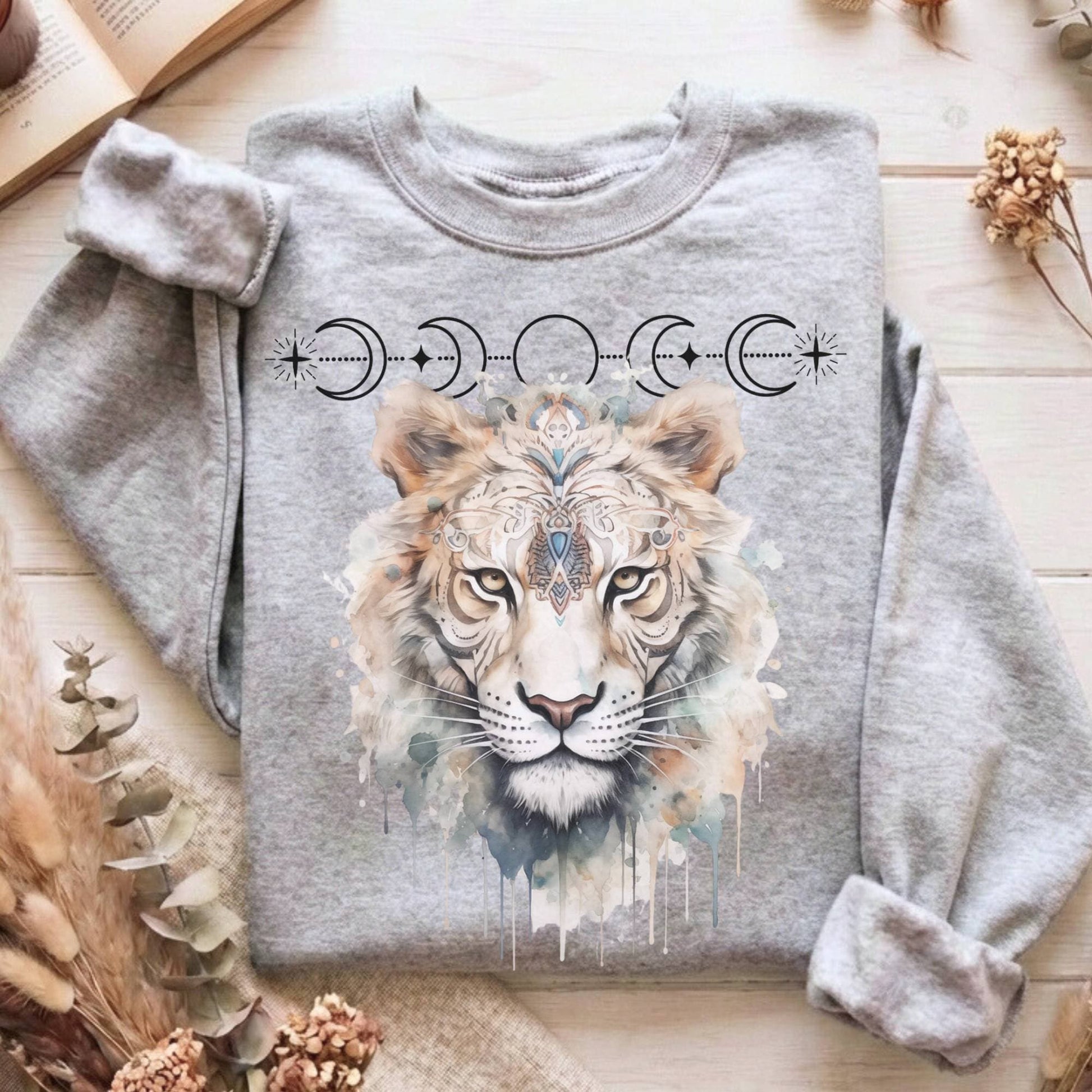 Sweatshirts Sport Grey / S Design 10 Crewneck Sweatshirt The Mystic Eden