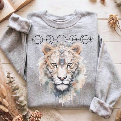 Sweatshirts Sport Grey / S Design 10 Crewneck Sweatshirt The Mystic Eden
