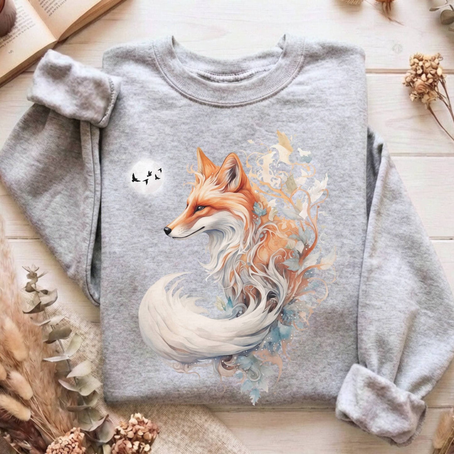 Sweatshirts Sport Grey / S Design 9 Crewneck Sweatshirt The Mystic Eden