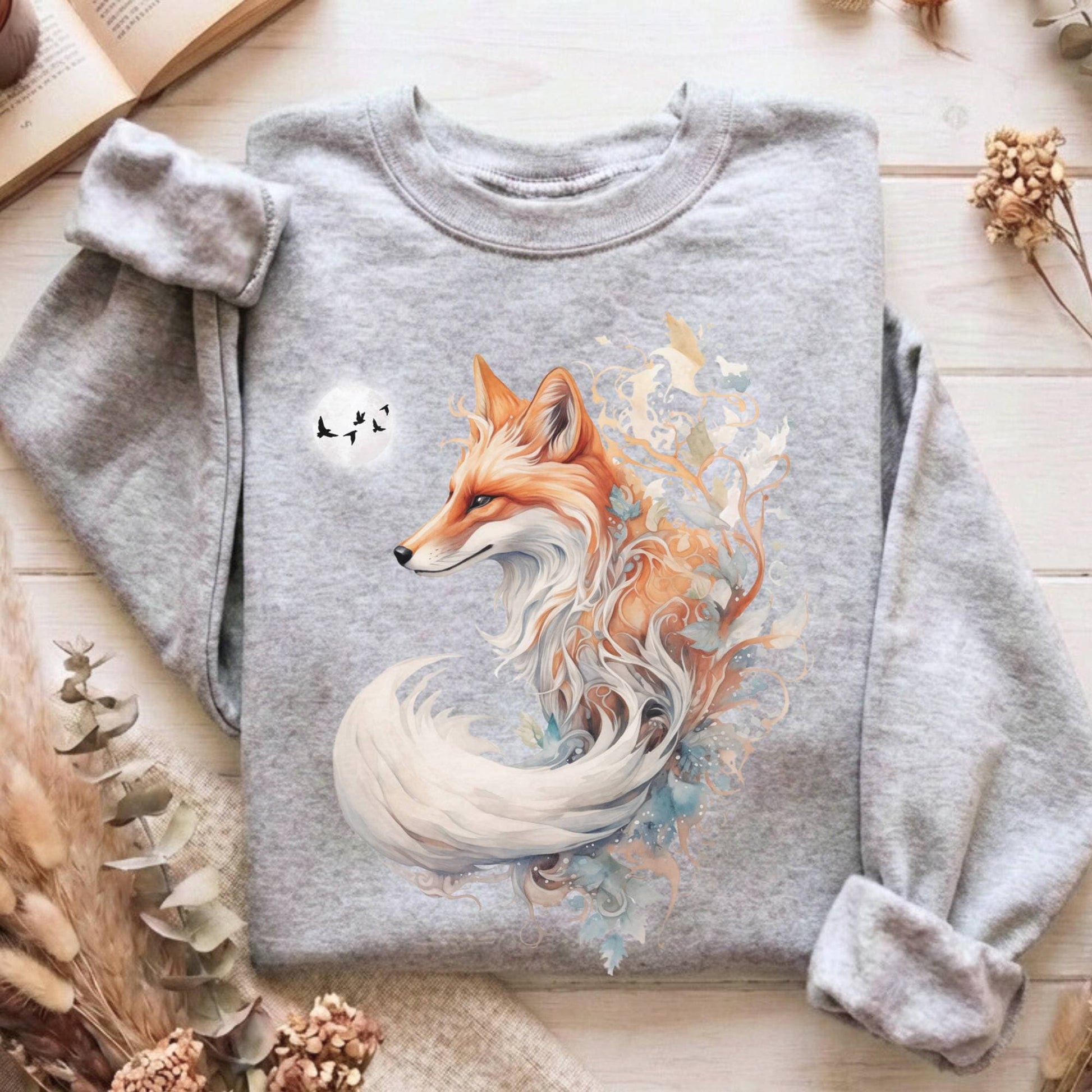 Sweatshirts Sport Grey / S Design 9 Crewneck Sweatshirt The Mystic Eden