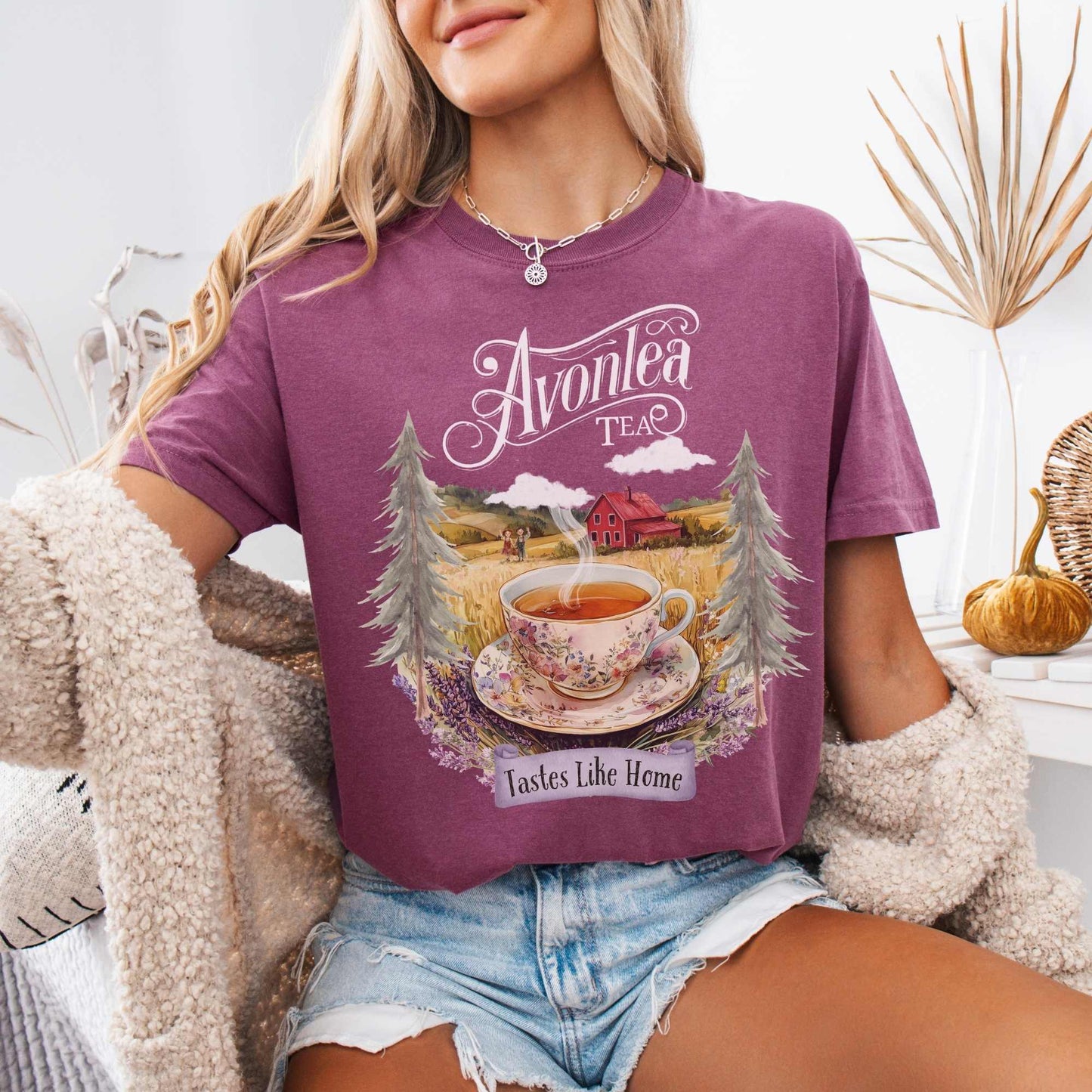 T-Shirt Avonlea Tee Anne of Green Gables Tee The Mystic Eden