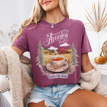 T-Shirt Avonlea Tee Anne of Green Gables Tee The Mystic Eden