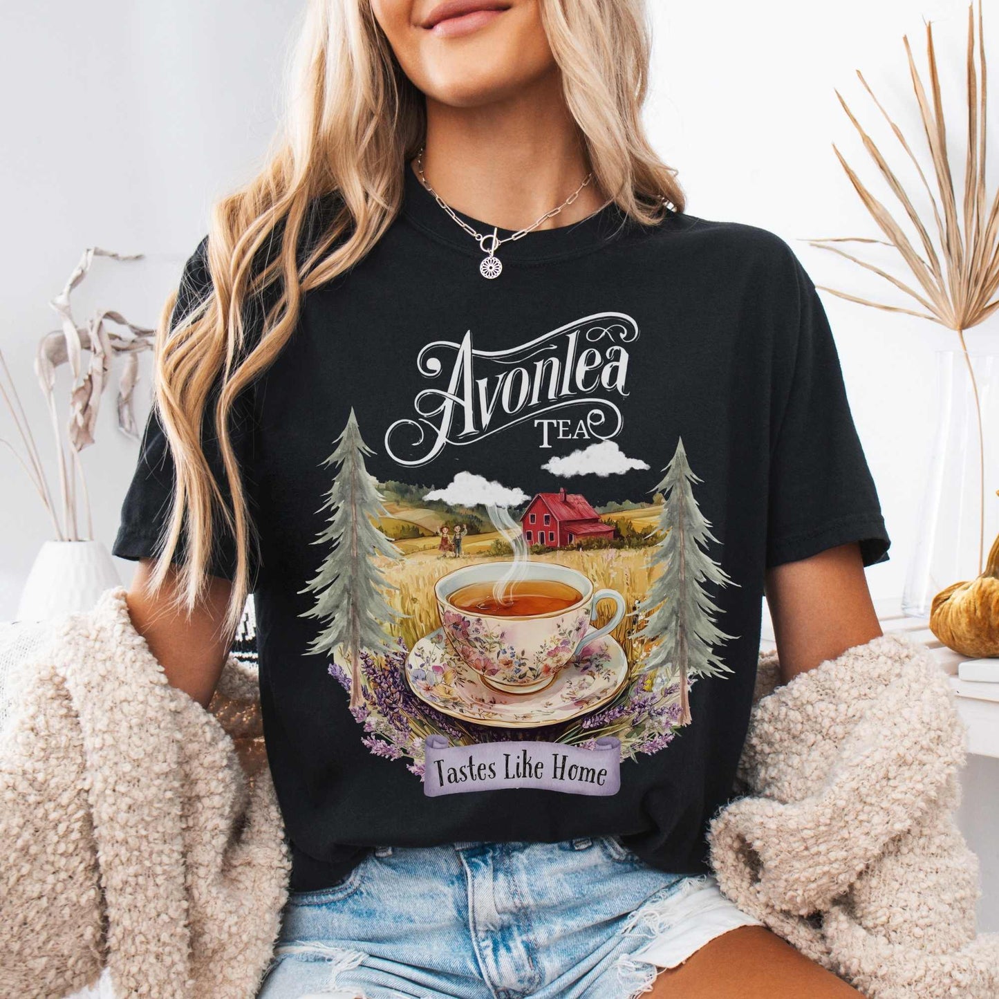 T-Shirt Avonlea Tee Anne of Green Gables Tee The Mystic Eden