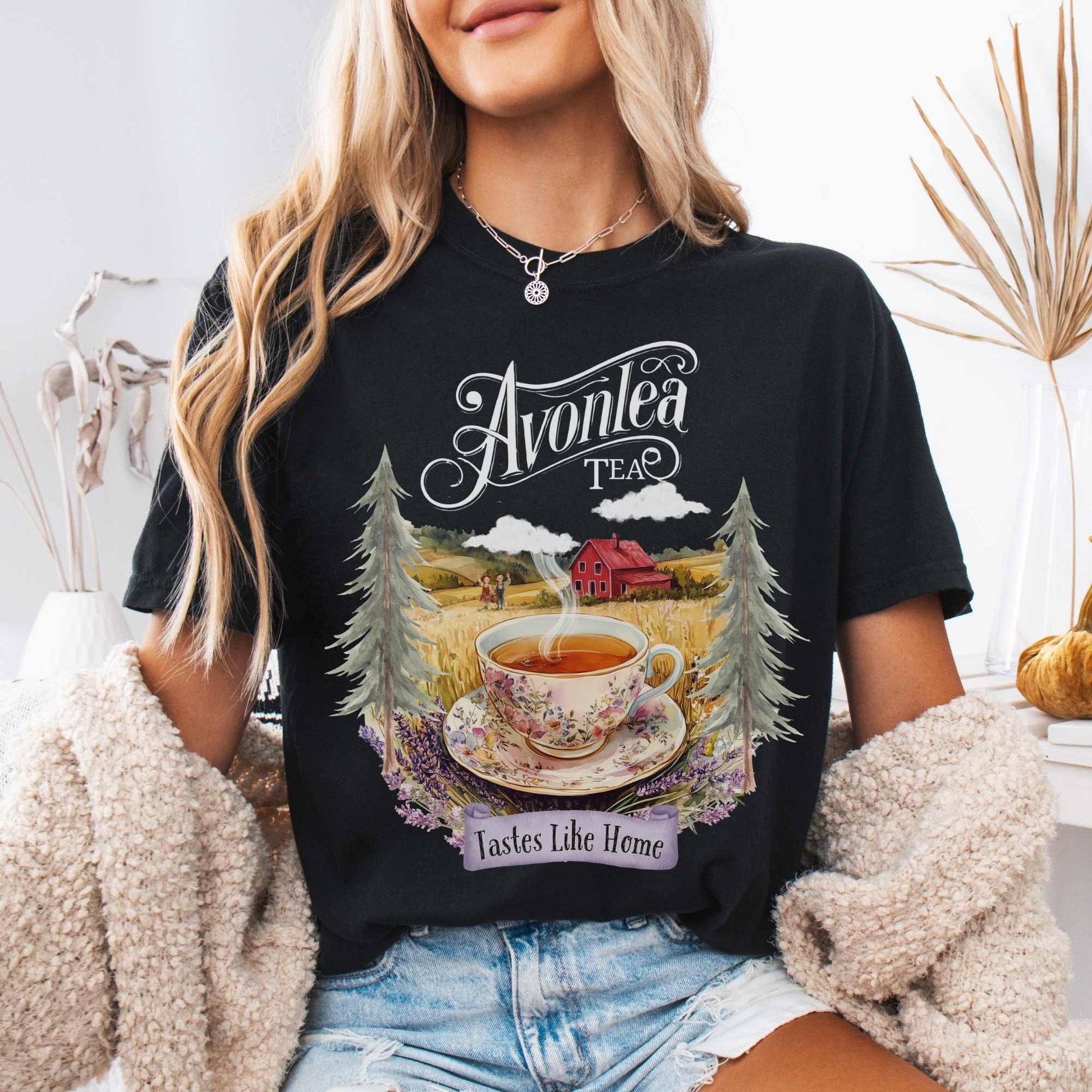T-Shirt Avonlea Tee Anne of Green Gables Tee The Mystic Eden