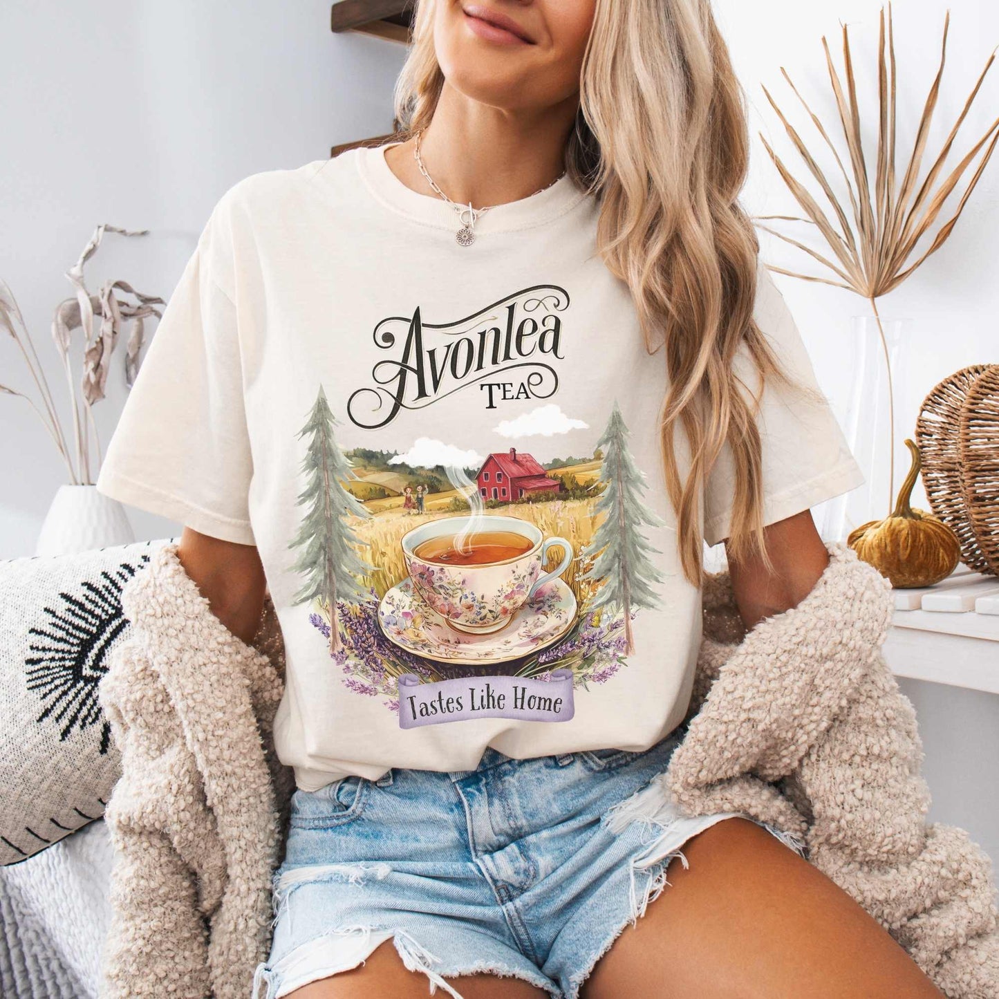 T-Shirt Avonlea Tee Anne of Green Gables Tee The Mystic Eden