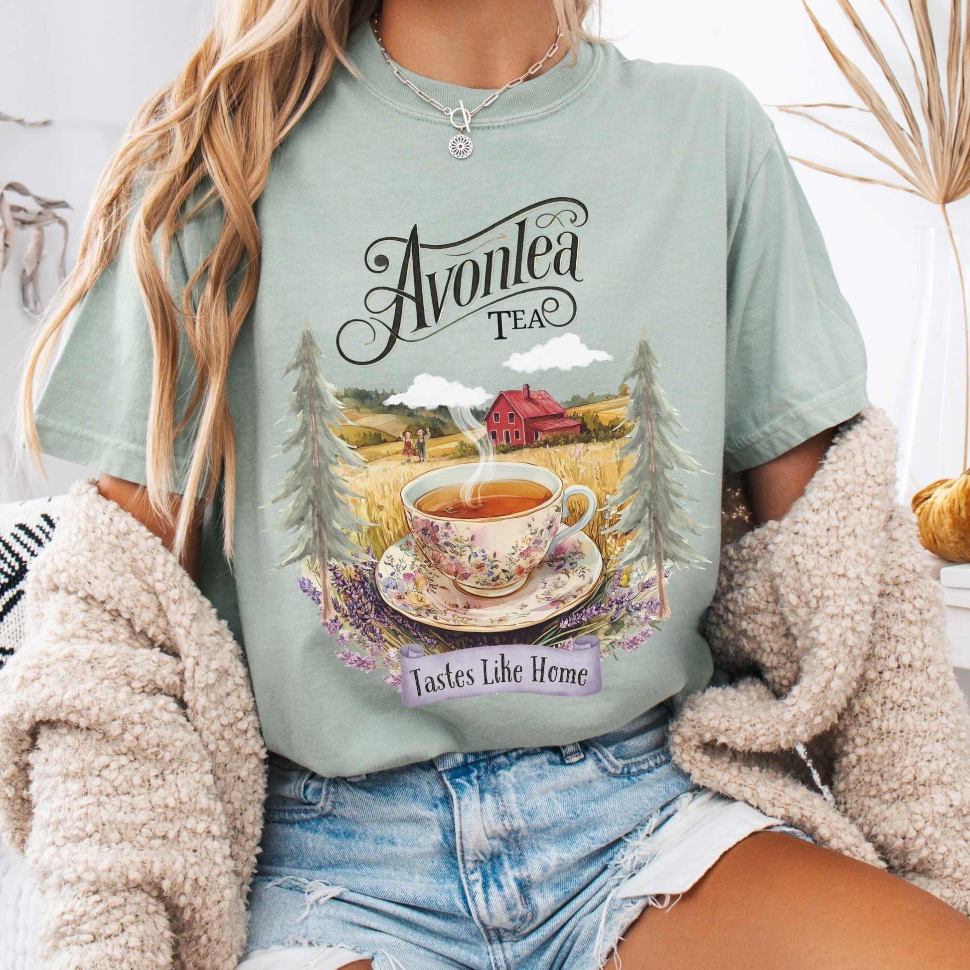 T-Shirt Bay / S Avonlea Tee Anne of Green Gables Tee The Mystic Eden