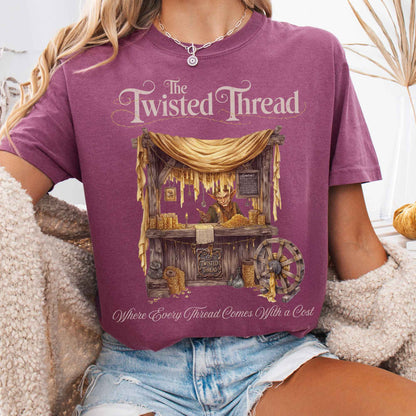 T-Shirt Berry / S The Twisted Thread Fairytale Shirt The Mystic Eden