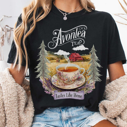 T-Shirt Black / S Avonlea Tee Anne of Green Gables Tee The Mystic Eden
