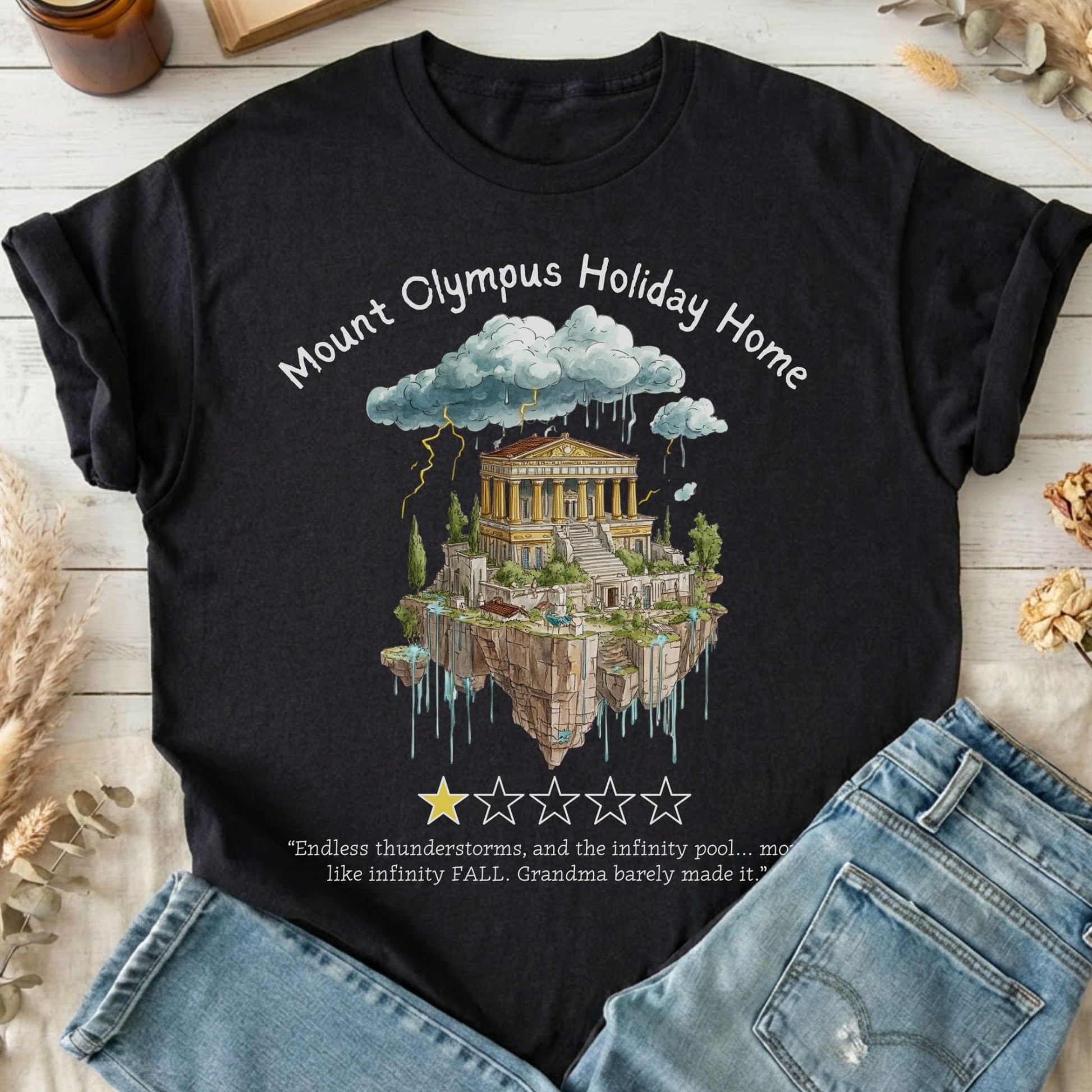 T-Shirt Black / S Design 104 T-Shirt The Mystic Eden
