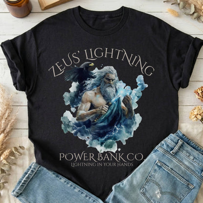 T-Shirt Black / S Design 107 T-Shirt The Mystic Eden