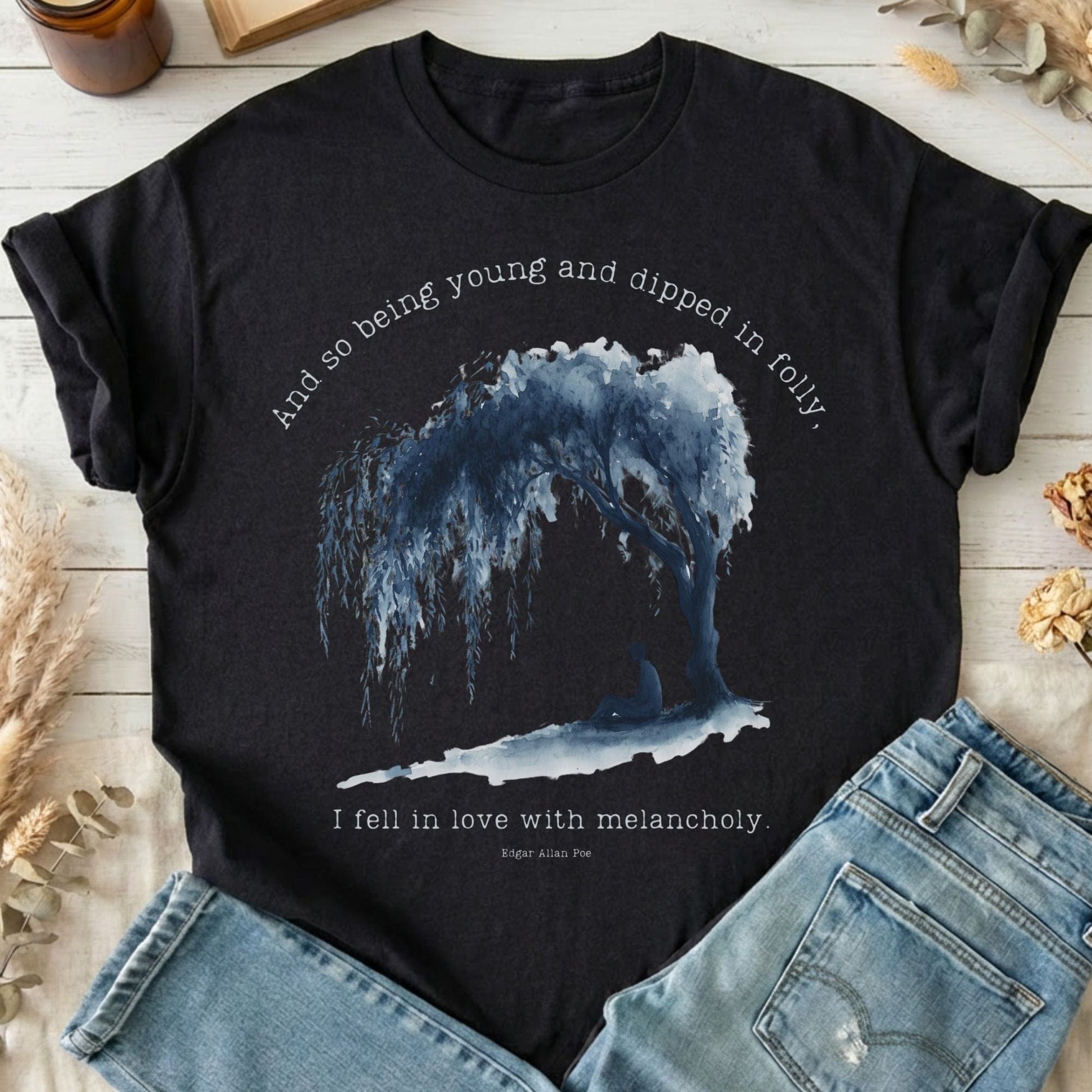 T-Shirt Black / S Design 143 T-Shirt The Mystic Eden