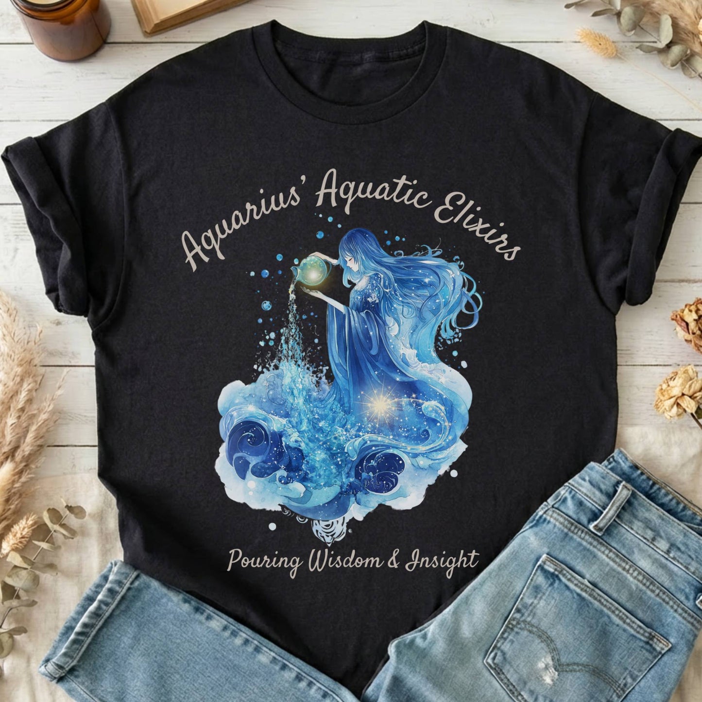T-Shirt Black / S Design 148 T-Shirt The Mystic Eden