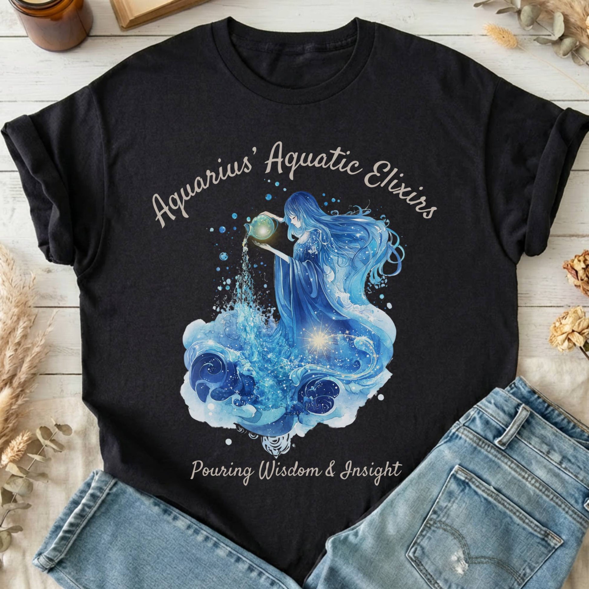T-Shirt Black / S Design 148 T-Shirt The Mystic Eden