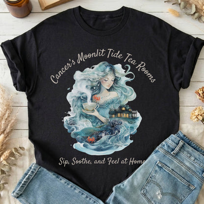 T-Shirt Black / S Design 149 T-Shirt The Mystic Eden