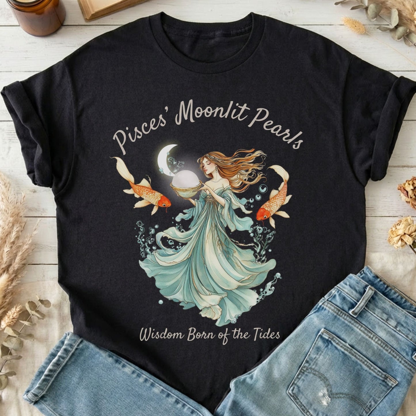 T-Shirt Black / S Design 150 T-Shirt The Mystic Eden