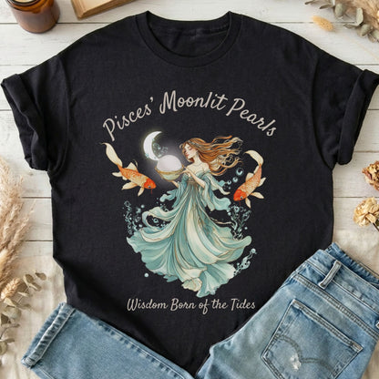 T-Shirt Black / S Design 150 T-Shirt The Mystic Eden