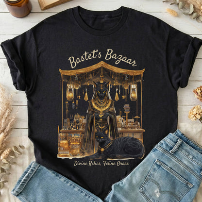 T-Shirt Black / S Design 189 T-Shirt The Mystic Eden