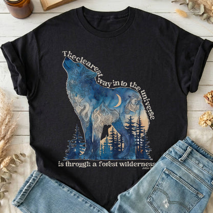 T-Shirt Black / S Design 209 T-Shirt The Mystic Eden