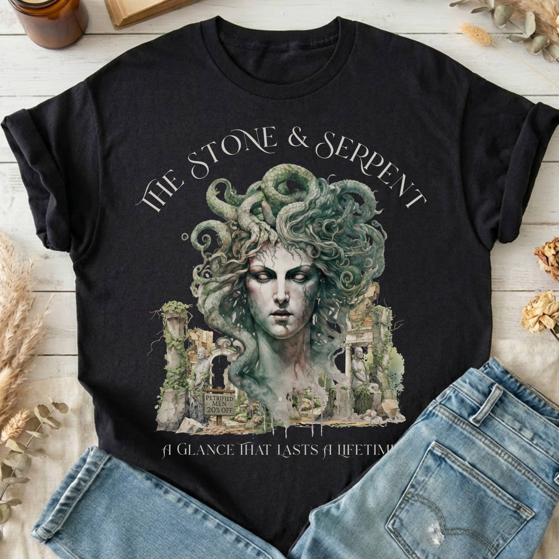 T-Shirt Black / S Design 215 T-Shirt The Mystic Eden