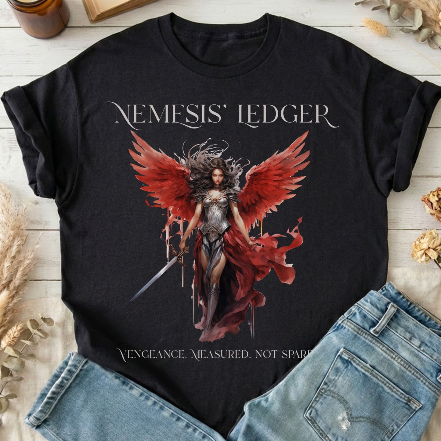 T-Shirt Black / S Design 218 T-Shirt The Mystic Eden