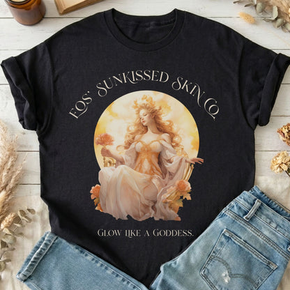 T-Shirt Black / S Design 219 T-Shirt The Mystic Eden