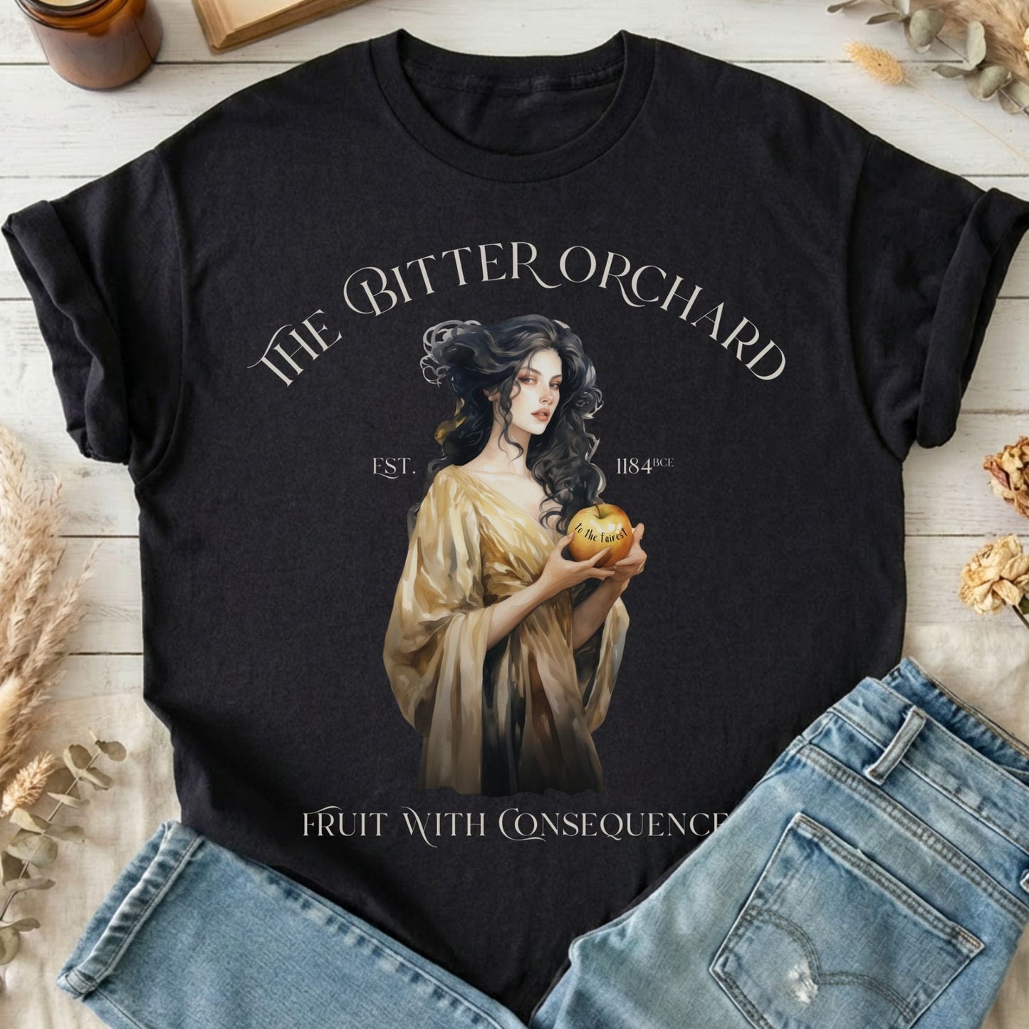 T-Shirt Black / S Design 220 T-Shirt The Mystic Eden