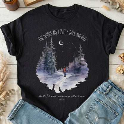 T-Shirt Black / S Design 223 T-Shirt The Mystic Eden