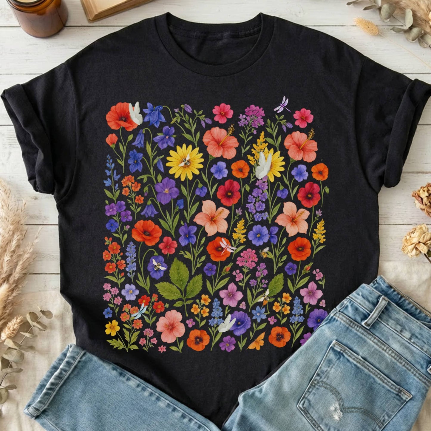 T-Shirt Black / S Design 229 T-Shirt The Mystic Eden