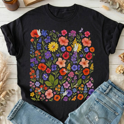 T-Shirt Black / S Design 229 T-Shirt The Mystic Eden