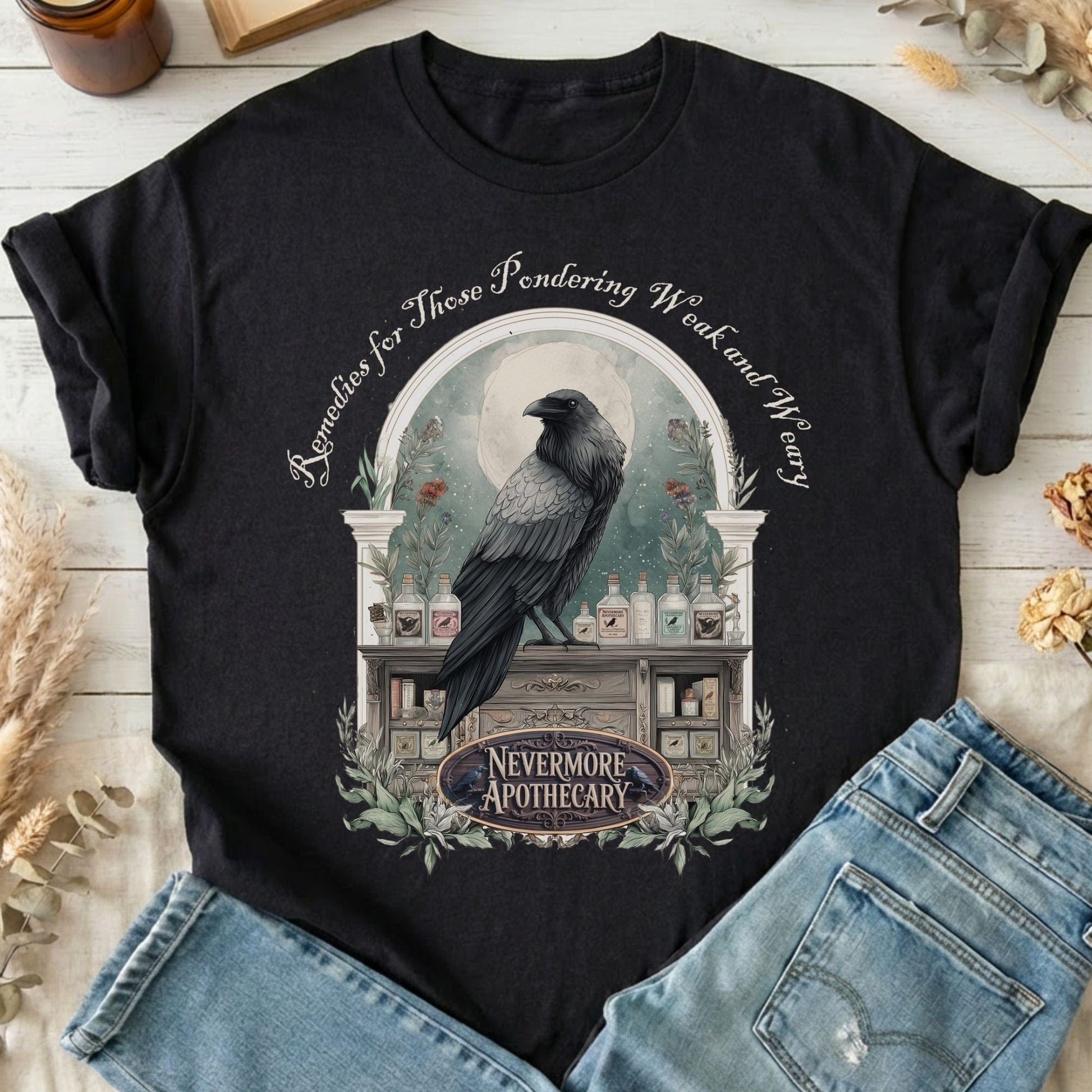 T-Shirt Black / S Design 238 T-Shirt The Mystic Eden