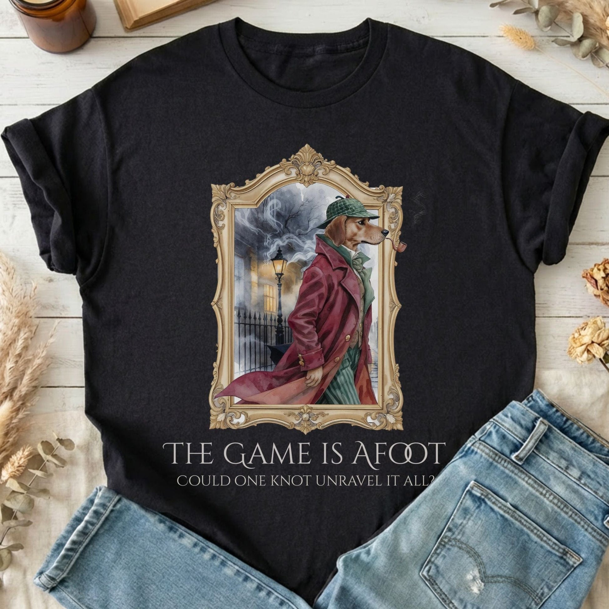 T-Shirt Black / S Design 243 T-Shirt The Mystic Eden