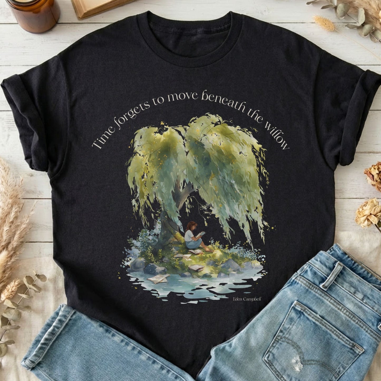 T-Shirt Black / S Design 244 T-Shirt The Mystic Eden