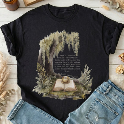 T-Shirt Black / S Design 245 T-Shirt The Mystic Eden