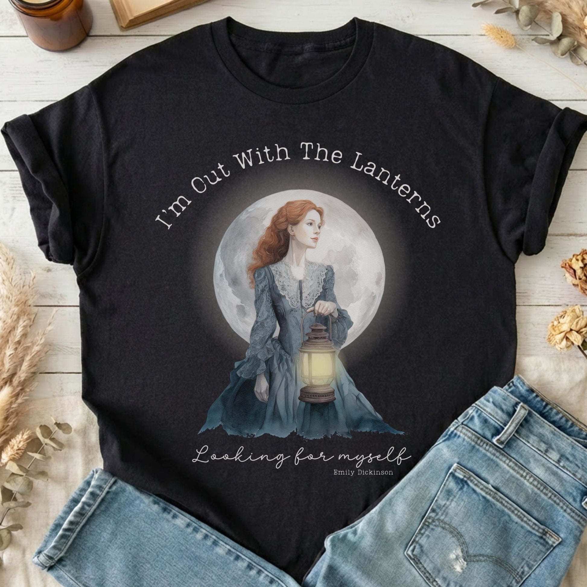 T-Shirt Black / S Design 250 T-Shirt The Mystic Eden