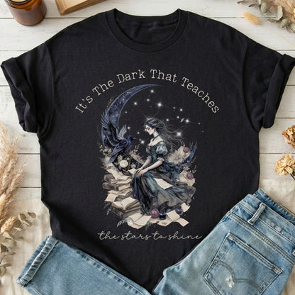T-Shirt Black / S Design 254 T-Shirt The Mystic Eden