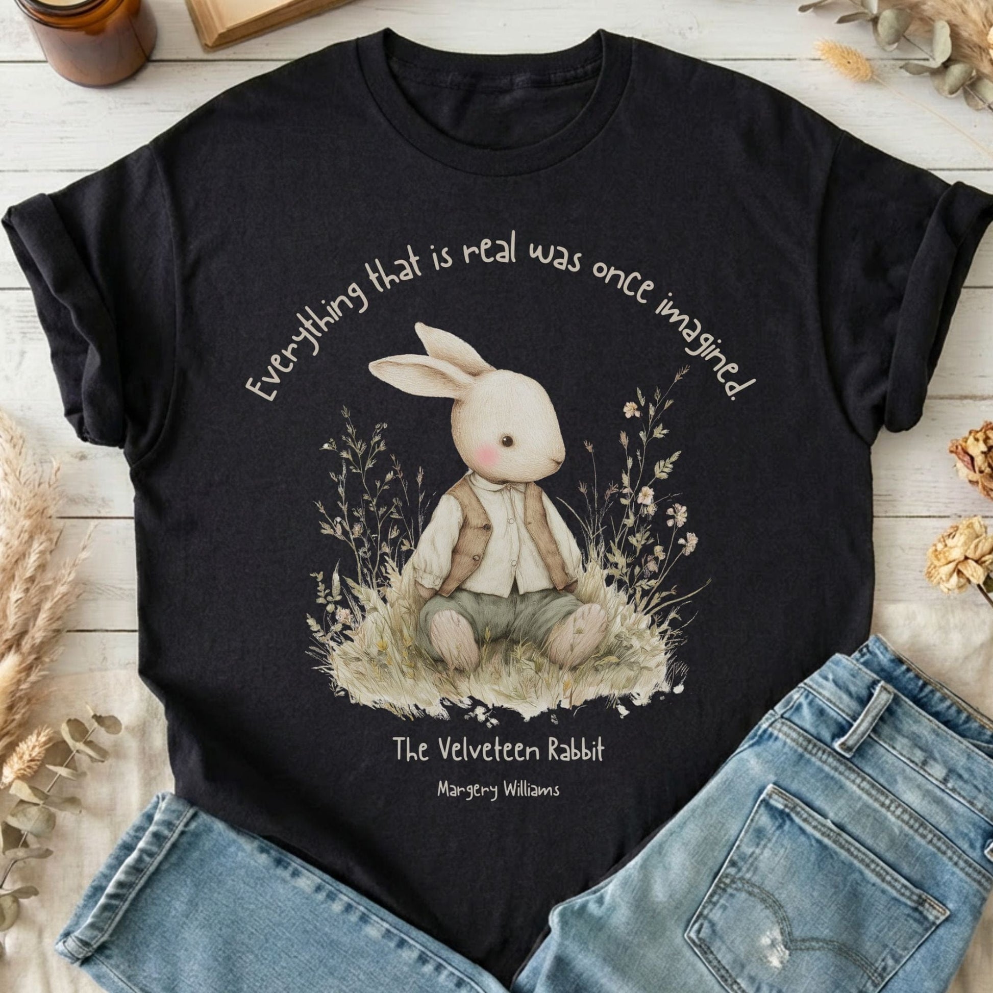 T-Shirt Black / S Design 255 T-Shirt The Mystic Eden