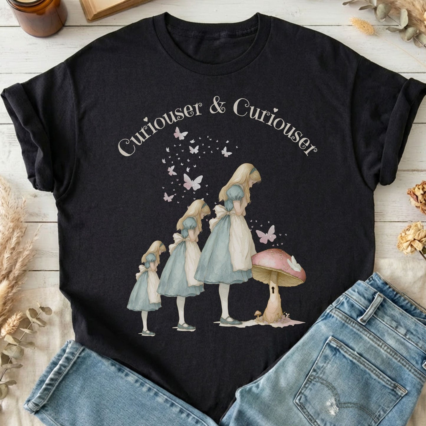 T-Shirt Black / S Design 257 T-Shirt The Mystic Eden