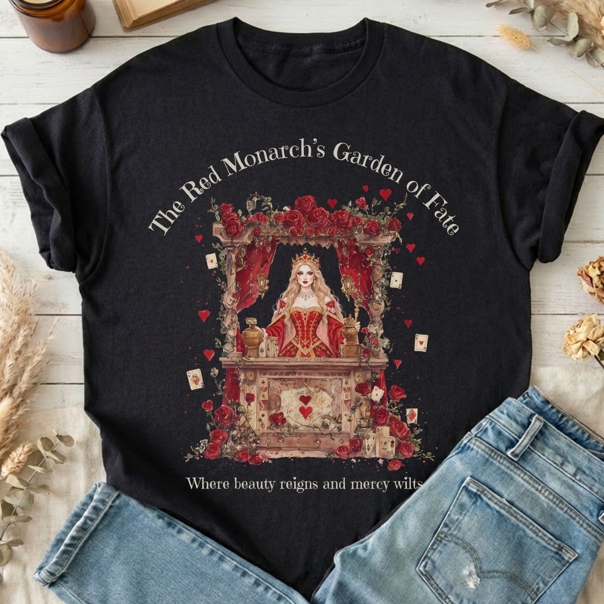 T-Shirt Black / S Design 258 T-Shirt The Mystic Eden